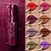 High pigment matte lipgloss