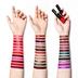 High pigment matte lipgloss